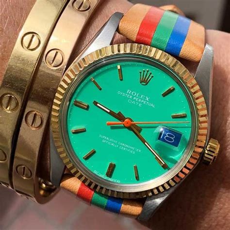 la californienne rolex for sale|Imagined in California with bold colors.